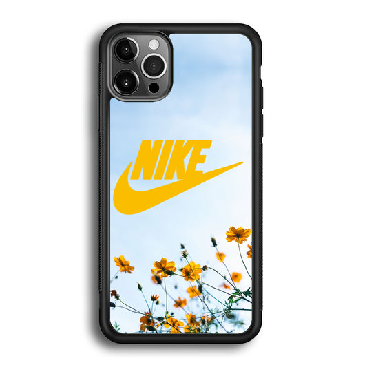 Nike Flowers Panoramic iPhone 12 Pro Max Case