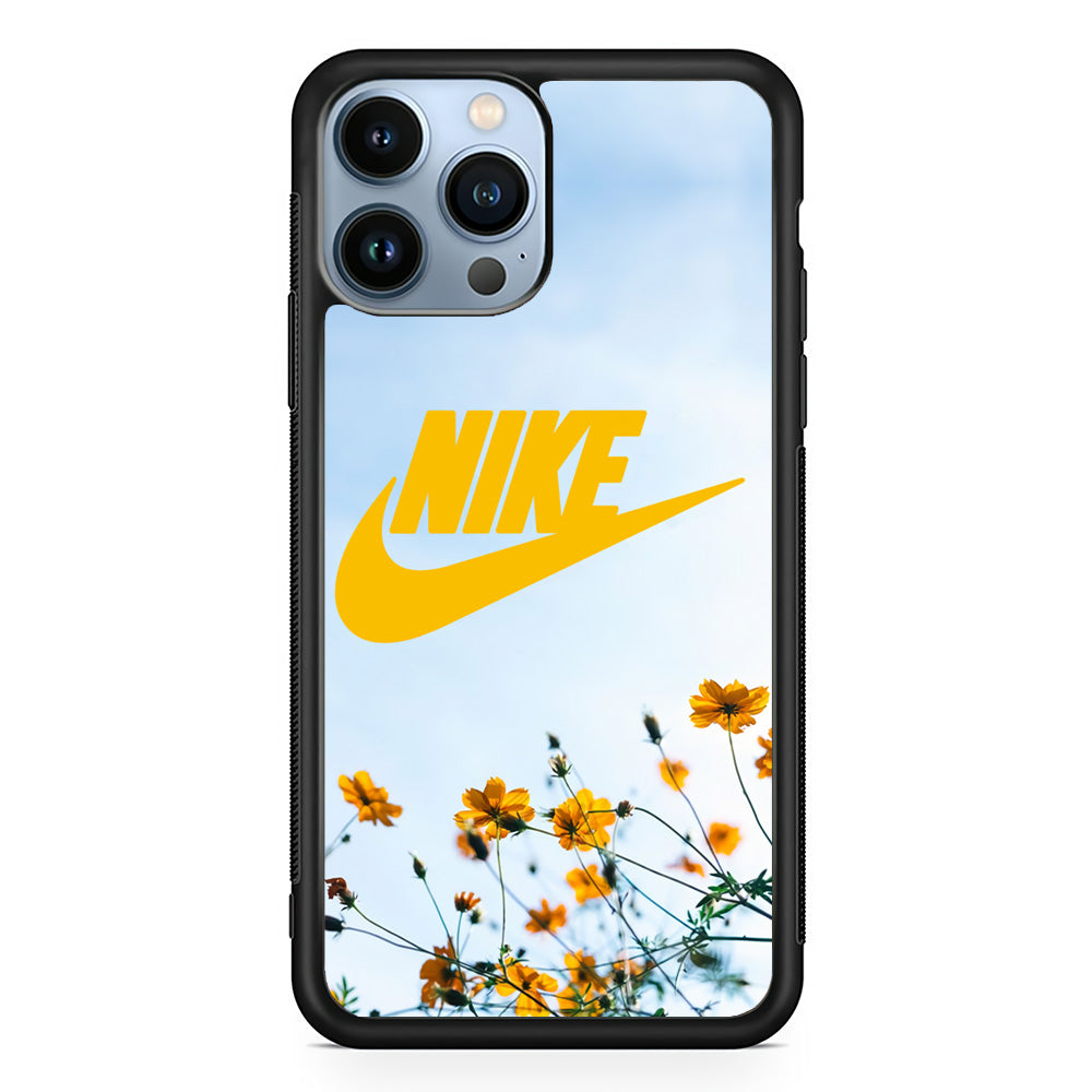 Nike Flowers Panoramic iPhone 13 Pro Case