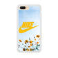 Nike Flowers Panoramic iPhone 8 Plus Case