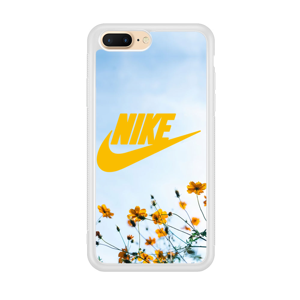 Nike Flowers Panoramic iPhone 8 Plus Case