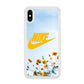 Nike Flowers Panoramic iPhone XS Case
