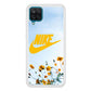 Nike Flowers Panoramic Samsung Galaxy A12 Case