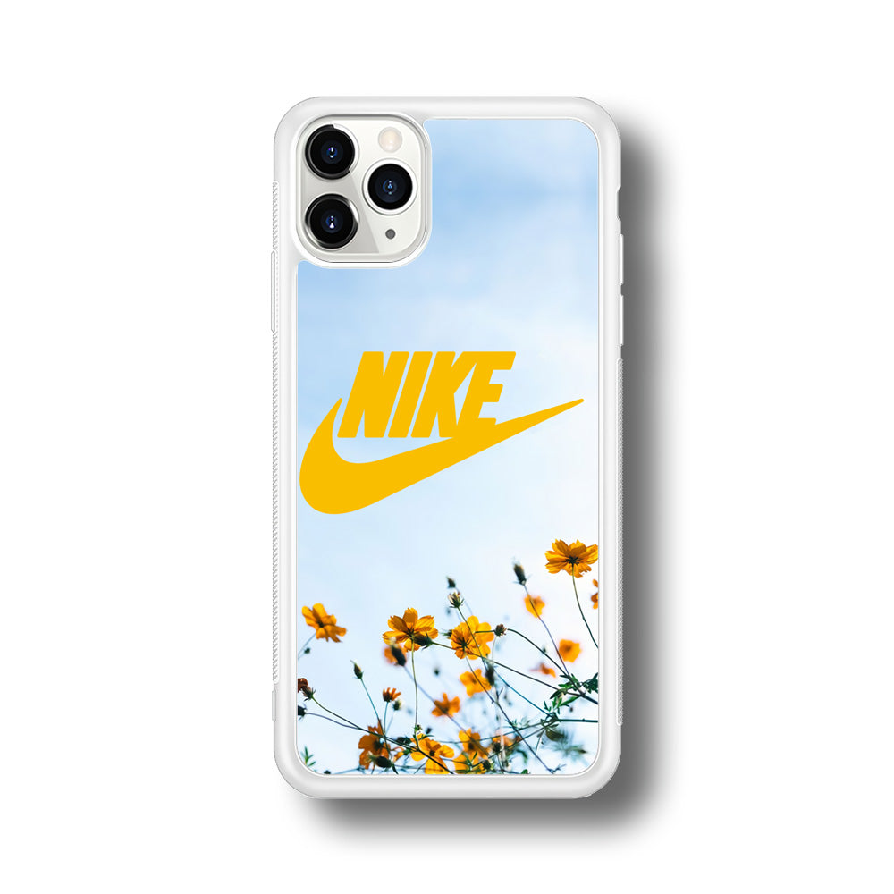 Nike Flowers Panoramic iPhone 11 Pro Case