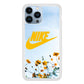 Nike Flowers Panoramic iPhone 13 Pro Max Case