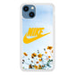 Nike Flowers Panoramic iPhone 13 Case