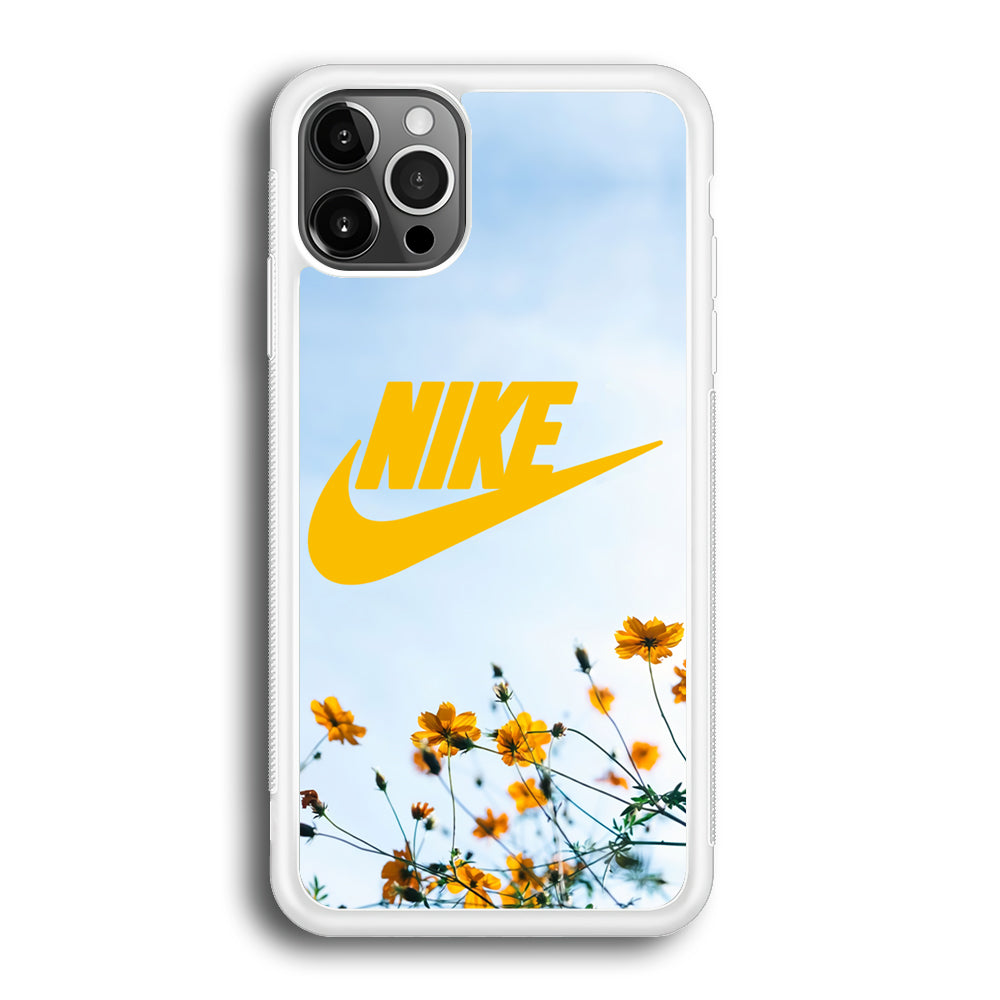 Nike Flowers Panoramic iPhone 12 Pro Case