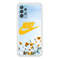 Nike Flowers Panoramic Samsung Galaxy A52 Case