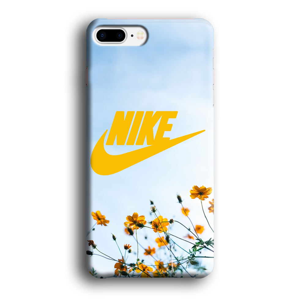 Nike Flowers Panoramic iPhone 8 Plus Case