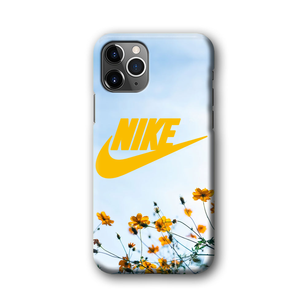 Nike Flowers Panoramic iPhone 11 Pro Max Case