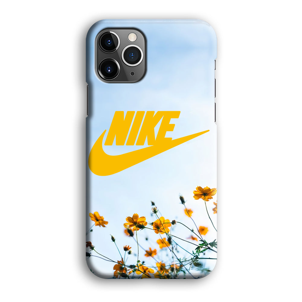 Nike Flowers Panoramic iPhone 12 Pro Case