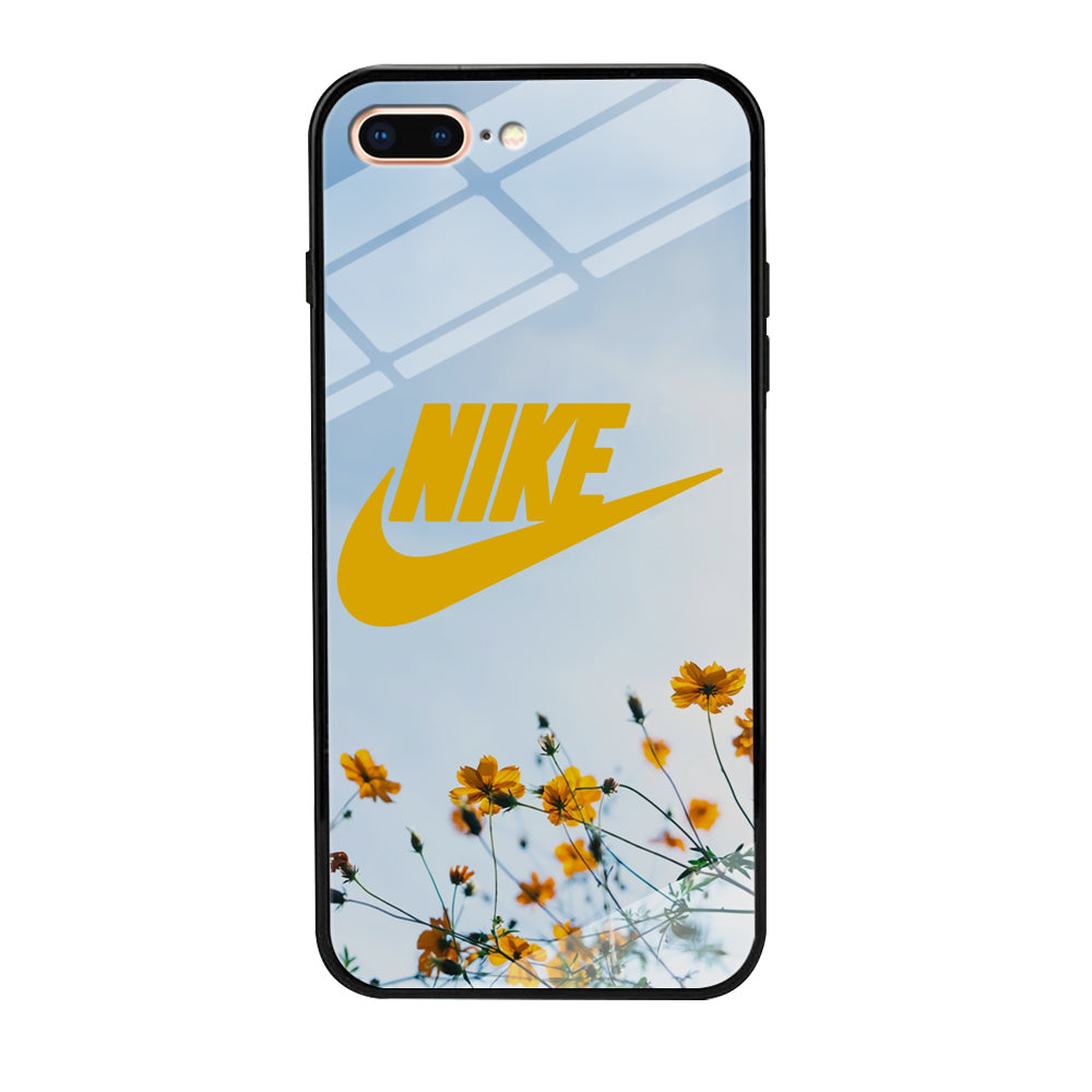 Nike Flowers Panoramic iPhone 8 Plus Case