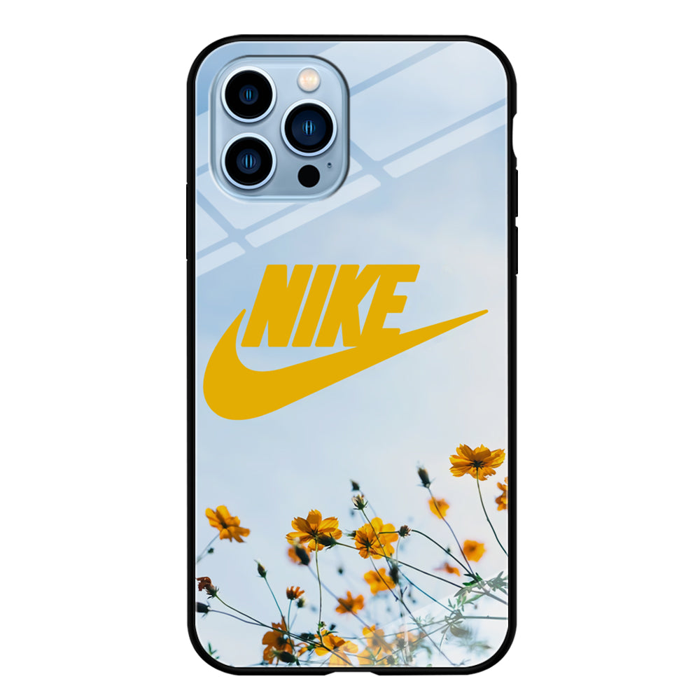 Nike Flowers Panoramic iPhone 13 Pro Max Case