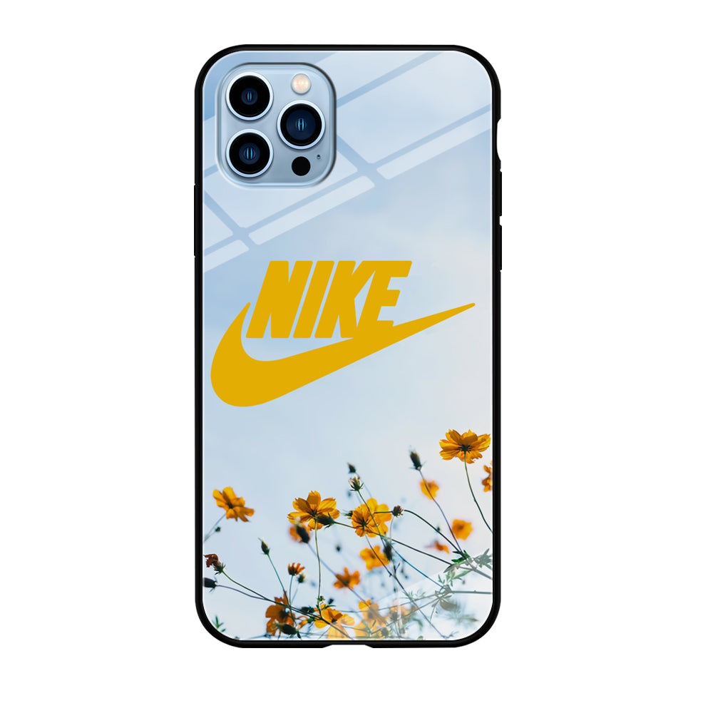 Nike Flowers Panoramic iPhone 12 Pro Case