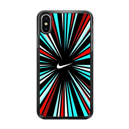 Nike Focus Logo iPhone X Case