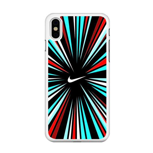 Nike Focus Logo iPhone X Case