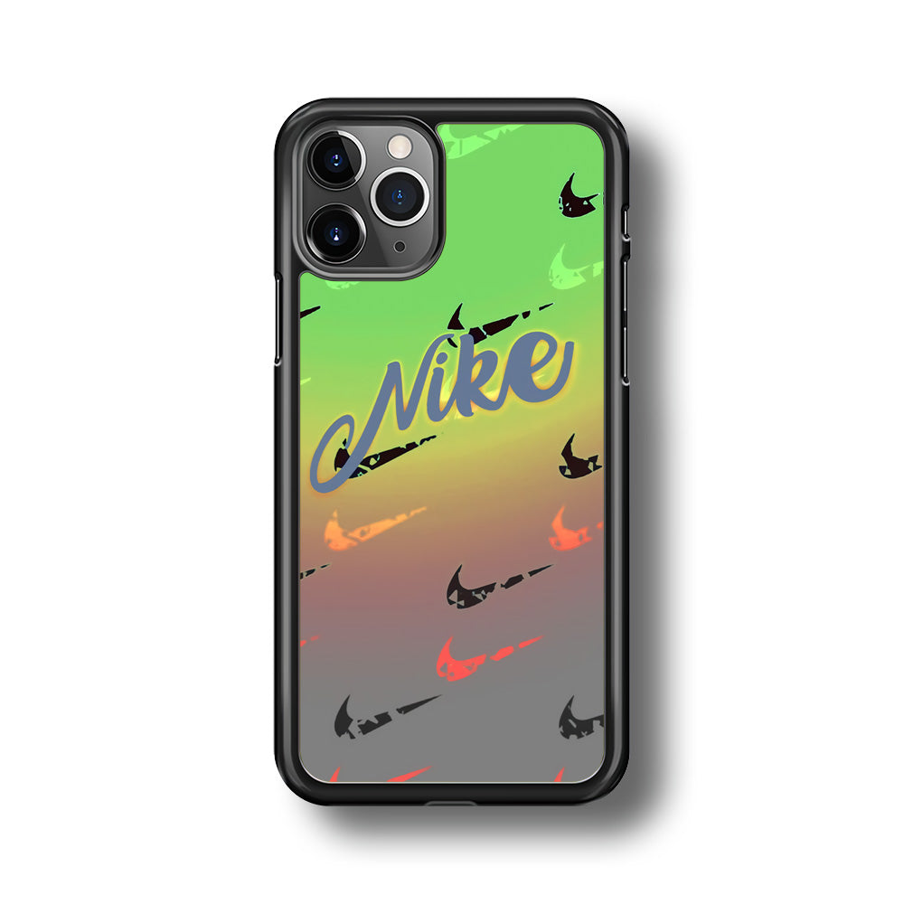 Nike Gradation Green iPhone 11 Pro Max Case