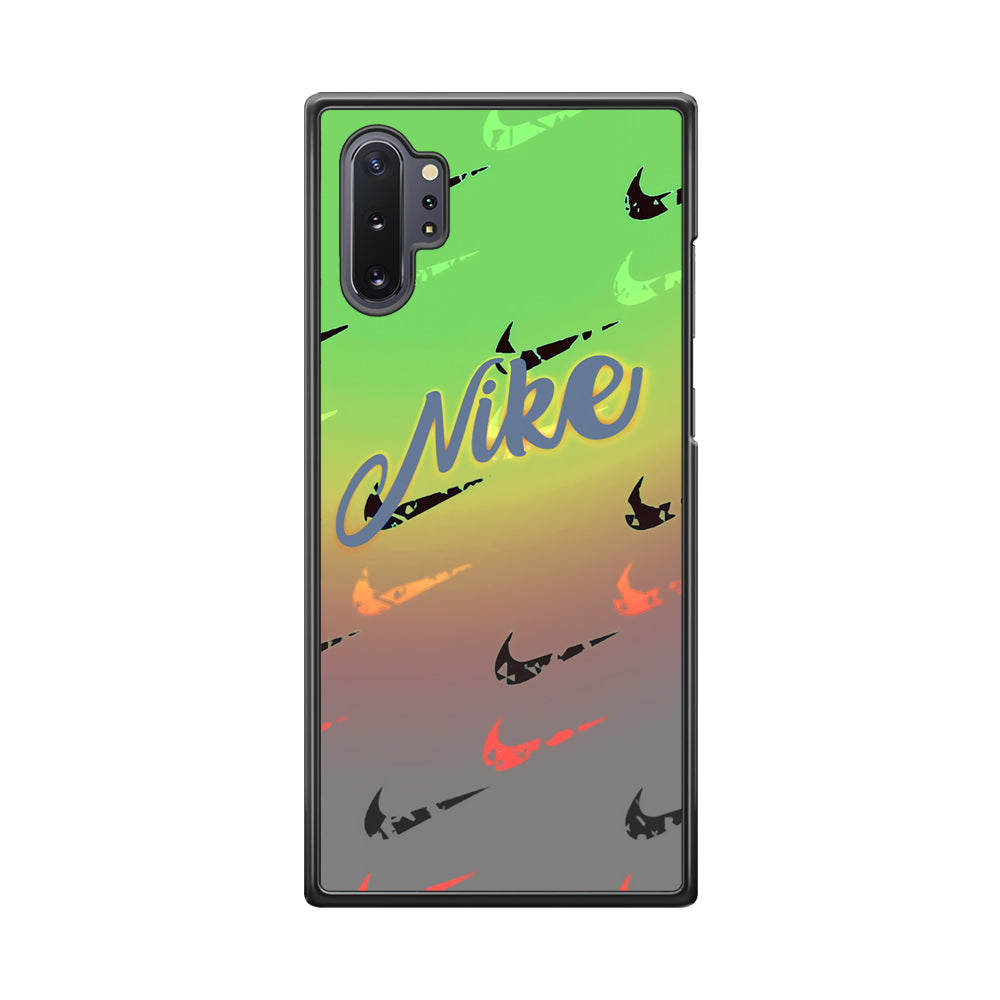 Nike Gradation Green Samsung Galaxy Note 10 Plus Case