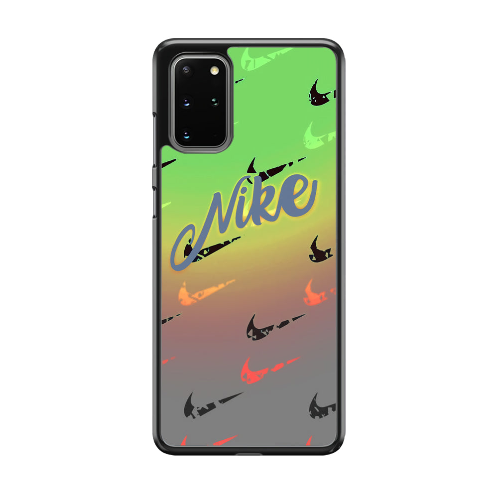 Nike Gradation Green Samsung Galaxy S20 Plus Case