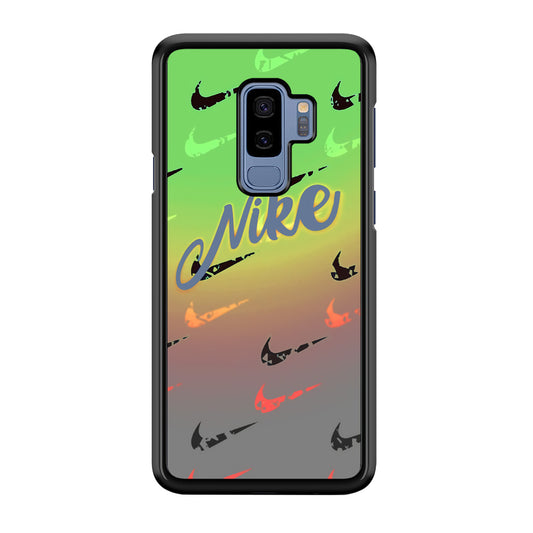 Nike Gradation Green Samsung Galaxy S9 Plus Case