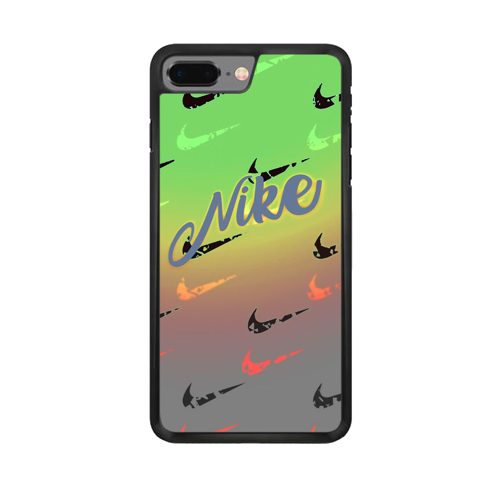 Nike Gradation Green iPhone 7 Plus Case