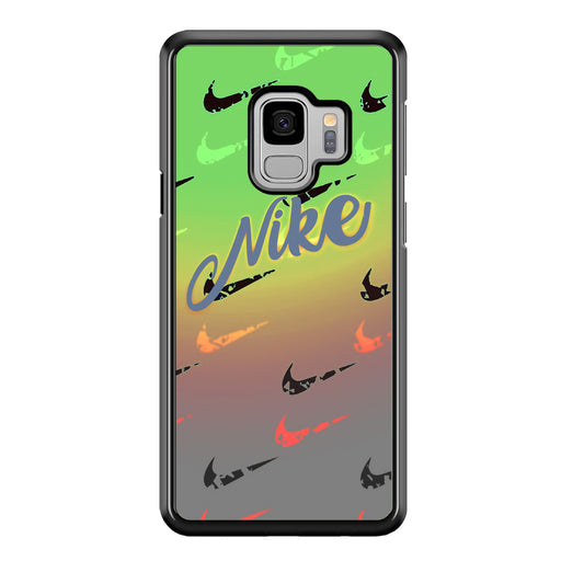 Nike Gradation Green Samsung Galaxy S9 Case