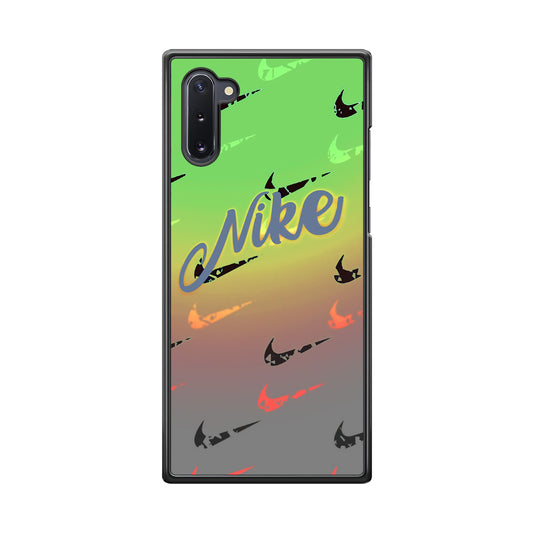 Nike Gradation Green Samsung Galaxy Note 10 Case
