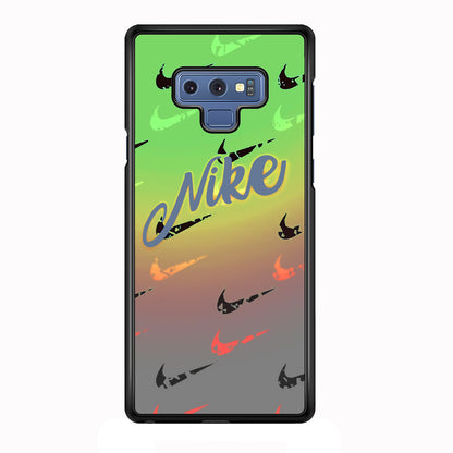 Nike Gradation Green Samsung Galaxy Note 9 Case