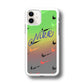 Nike Gradation Green iPhone 11 Case