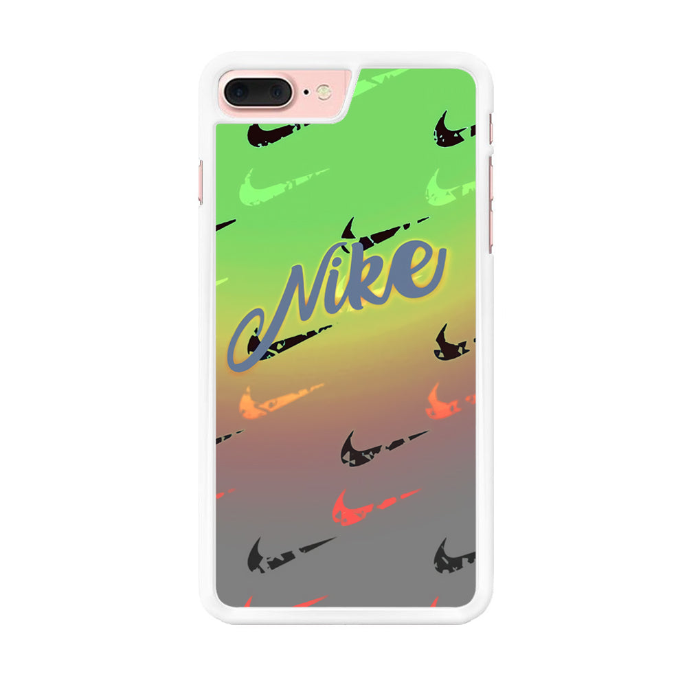 Nike Gradation Green iPhone 7 Plus Case