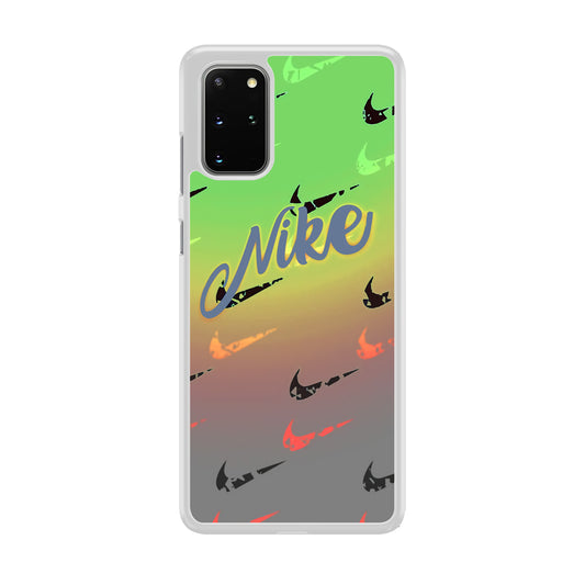 Nike Gradation Green Samsung Galaxy S20 Plus Case