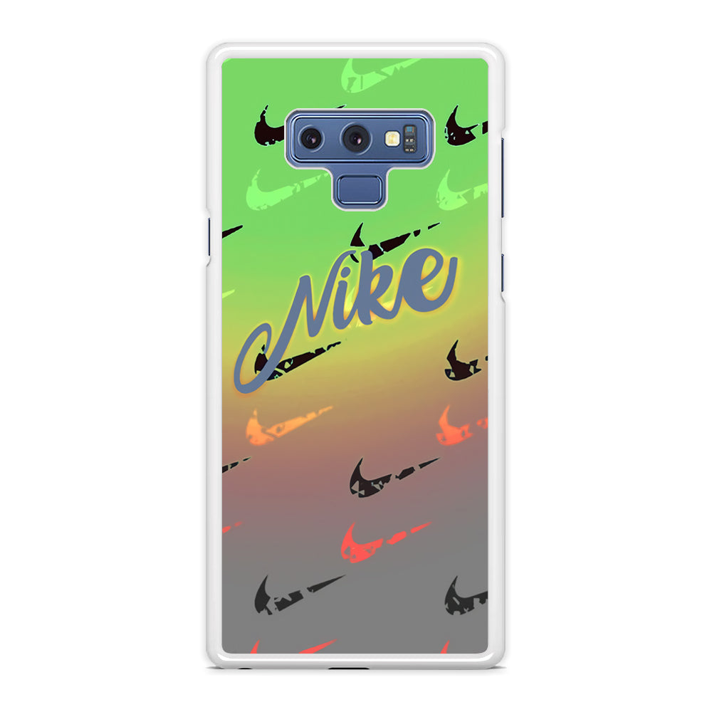 Nike Gradation Green Samsung Galaxy Note 9 Case