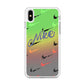 Nike Gradation Green iPhone Xs Case