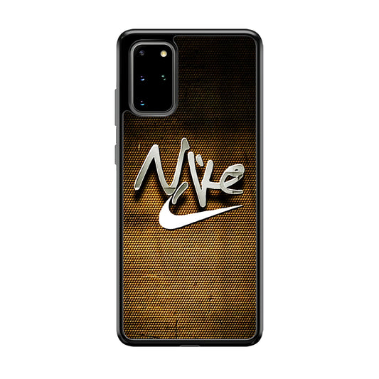 Nike Graffiti On Canvas Samsung Galaxy S20 Plus Case