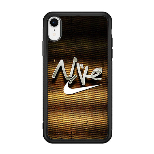 Nike Graffiti On Canvas iPhone XR Case