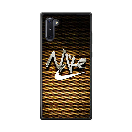Nike Graffiti On Canvas Samsung Galaxy Note 10 Case