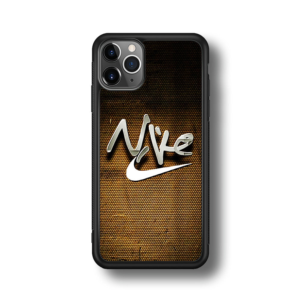 Nike Graffiti On Canvas iPhone 11 Pro Case