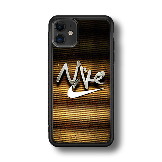 Nike Graffiti On Canvas iPhone 11 Case