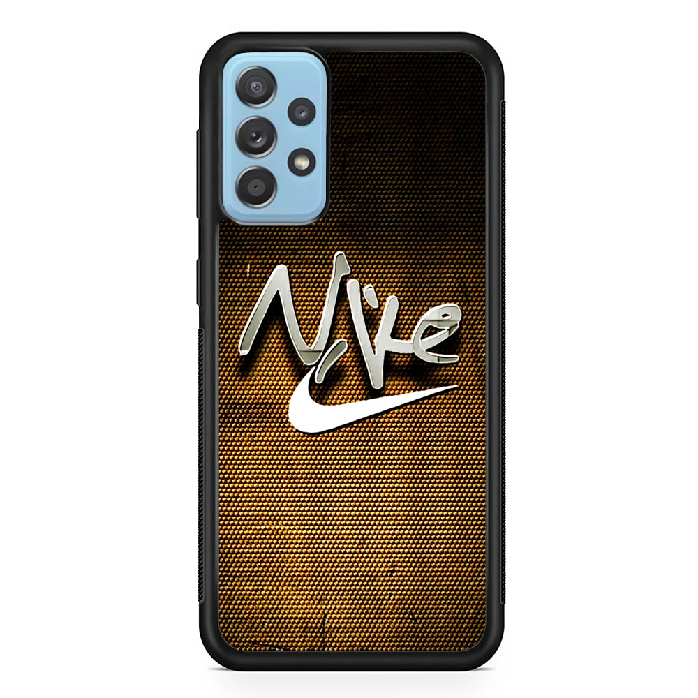 Nike Graffiti On Canvas Samsung Galaxy A52 Case