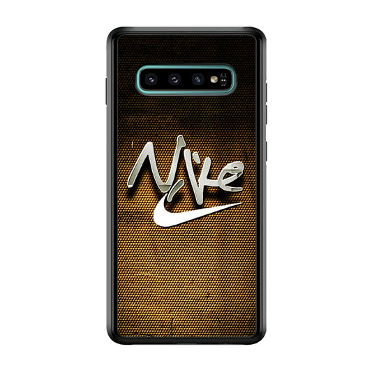 Nike Graffiti On Canvas Samsung Galaxy S10 Plus Case