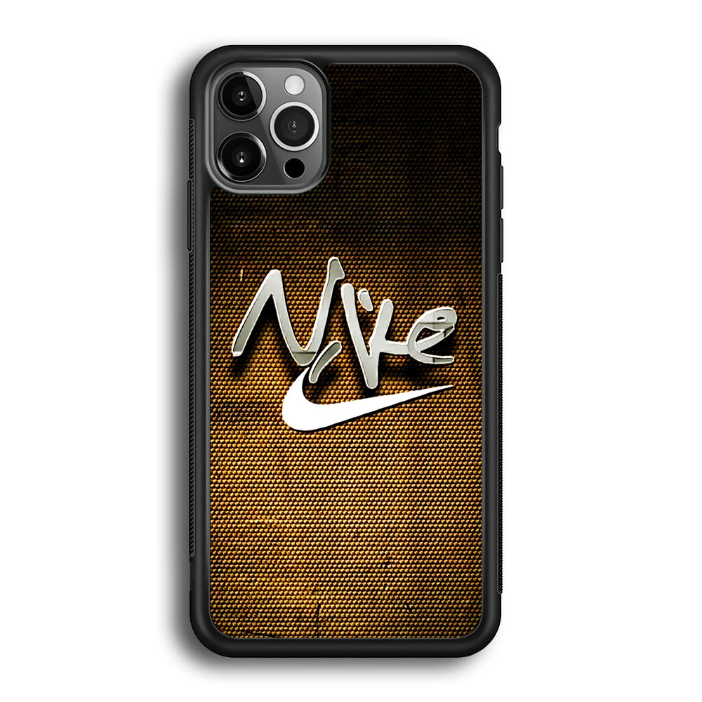 Nike Graffiti On Canvas iPhone 12 Pro Case