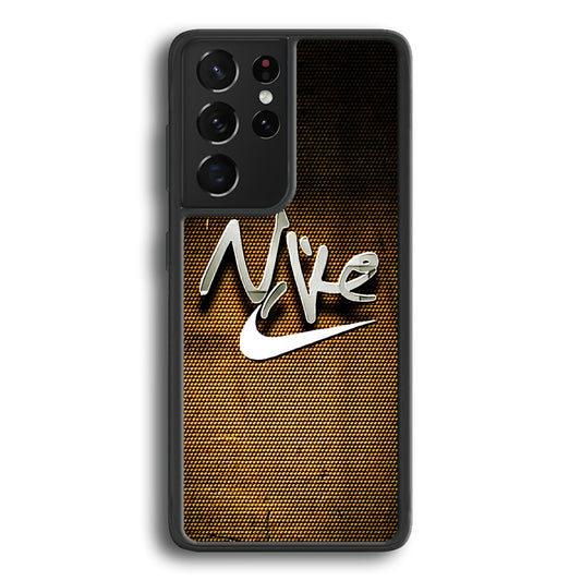 Nike Graffiti On Canvas Samsung Galaxy S21 Ultra Case - Ezzystore