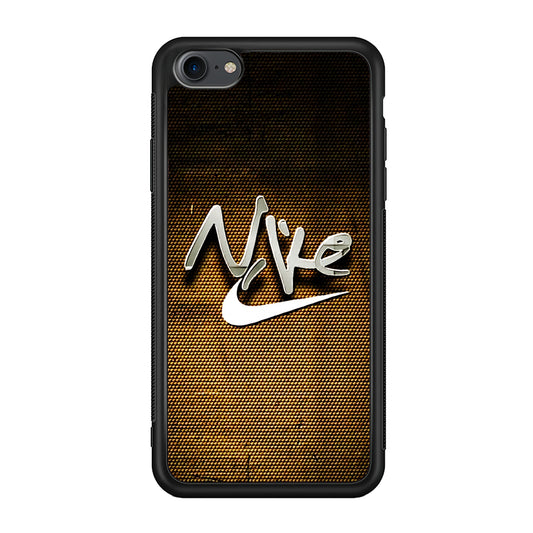 Nike Graffiti On Canvas iPhone 8 Case
