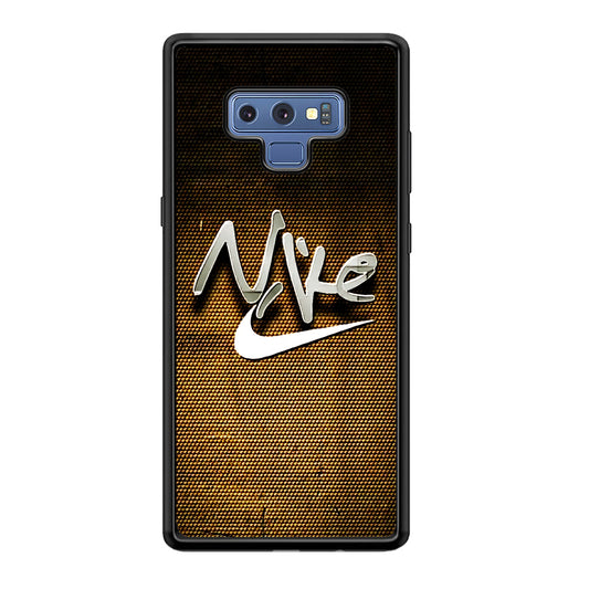 Nike Graffiti On Canvas Samsung Galaxy Note 9 Case