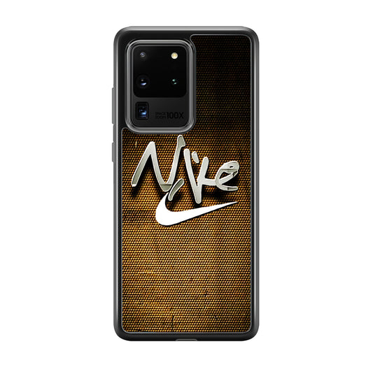 Nike Graffiti On Canvas Samsung Galaxy S20 Ultra Case