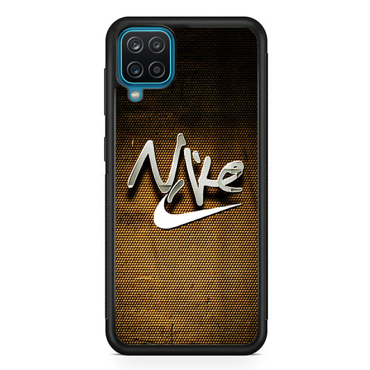 Nike Graffiti On Canvas Samsung Galaxy A12 Case