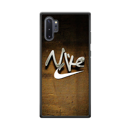 Nike Graffiti On Canvas Samsung Galaxy Note 10 Plus Case