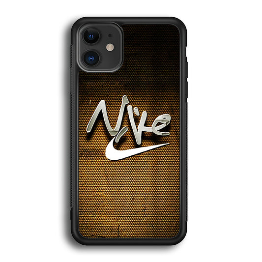 Nike Graffiti On Canvas iPhone 12 Case