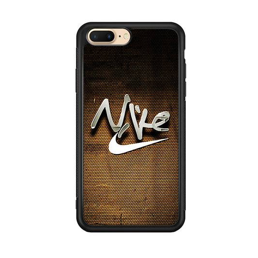 Nike Graffiti On Canvas iPhone 8 Plus Case