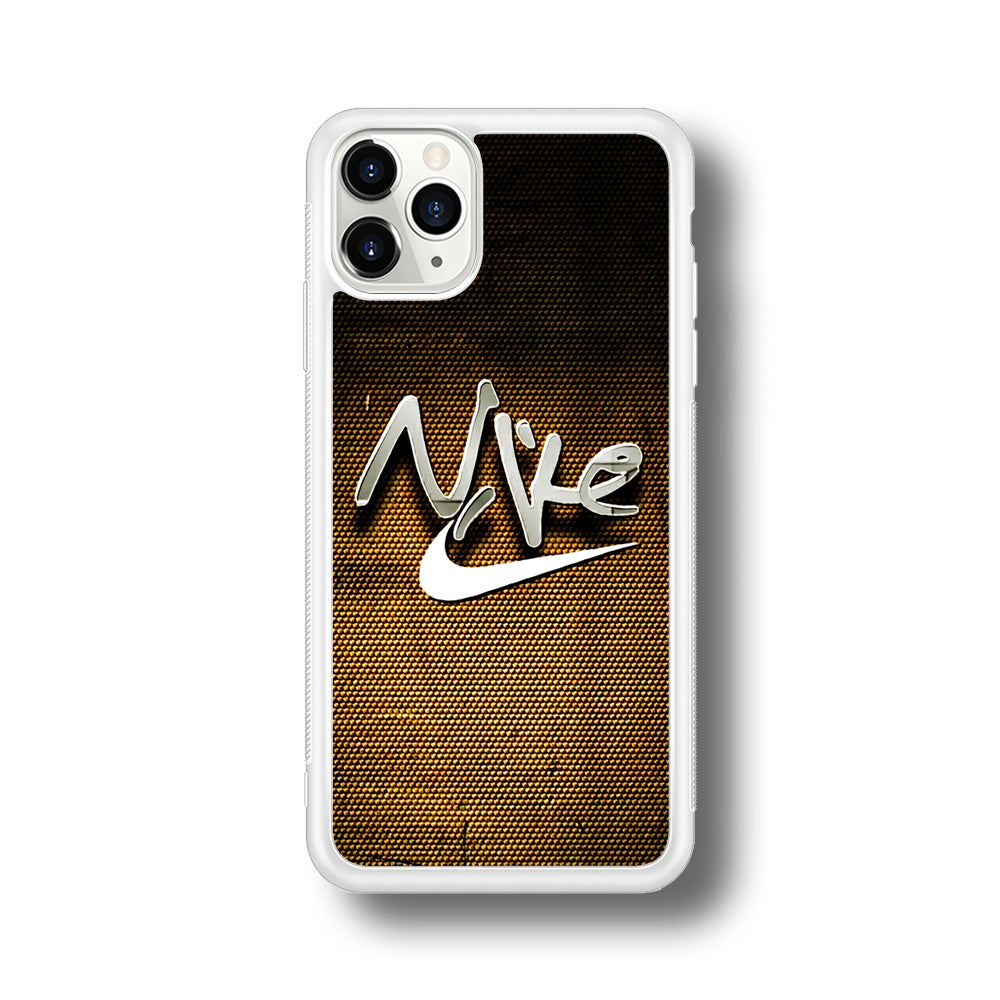 Nike Graffiti On Canvas iPhone 11 Pro Max Case