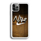 Nike Graffiti On Canvas iPhone 12 Pro Case